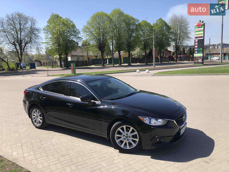 Mazda 6 2016 Mazda 6 2016
