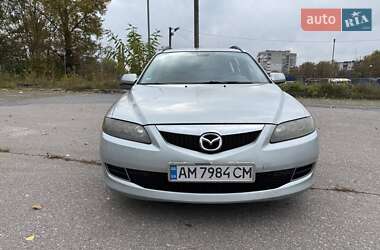 Универсал Mazda 6 2006 в 