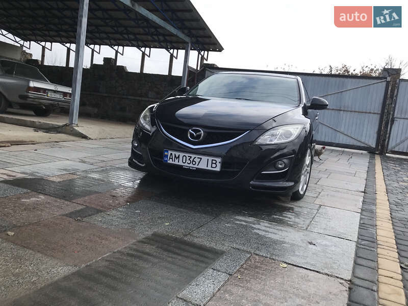 Лифтбек Mazda 6 2010 в Бердичеве фото 11 Лифтбек Mazda 6 2010 в Бердичеве