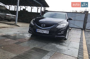 Ліфтбек Mazda 6 2010 в  фото 11 Ліфтбек Mazda 6 2010 в
