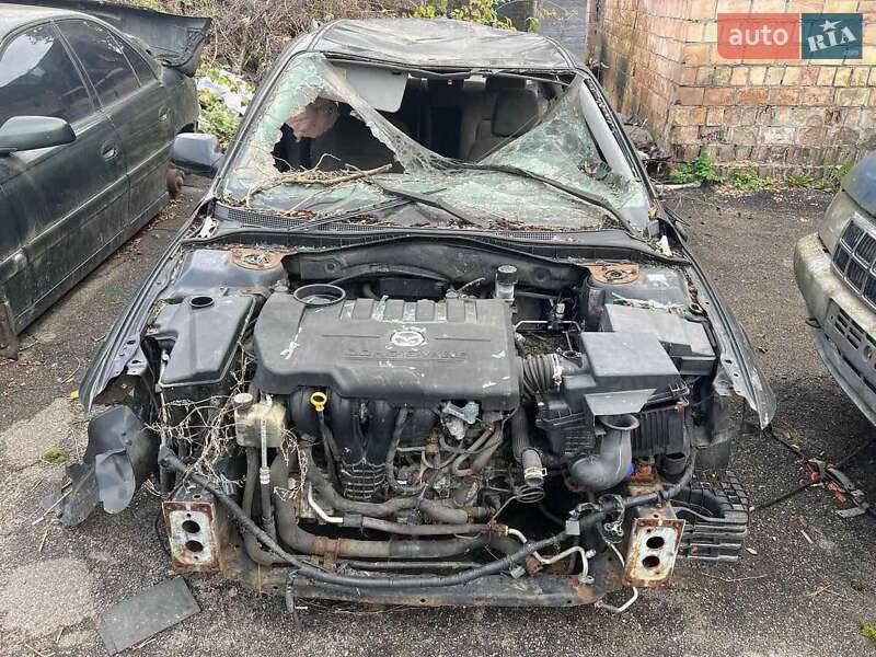 Седан Mazda 6 2003 в Киеве фото 5 Седан Mazda 6 2003 в Киеве