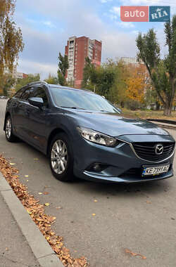 Универсал Mazda 6 2013 в 