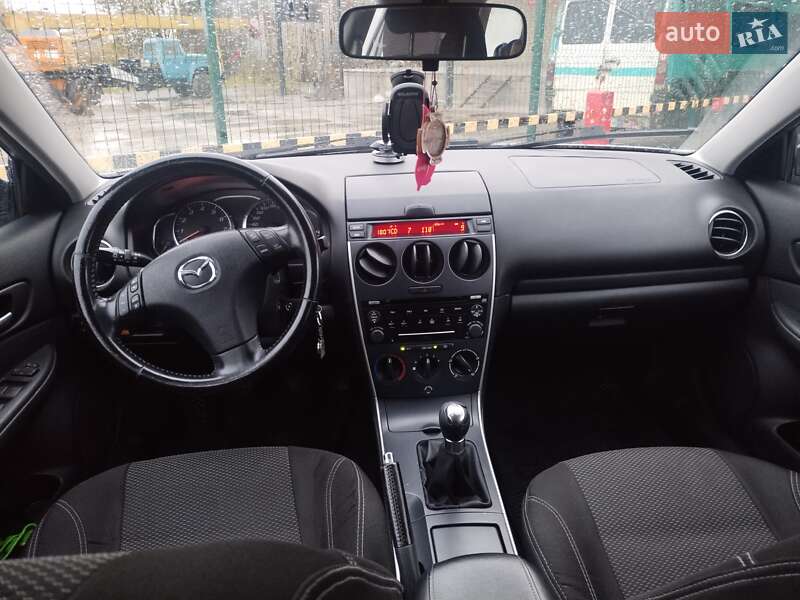 Универсал Mazda 6 2005 в Самборе фото 7 Универсал Mazda 6 2005 в Самборе