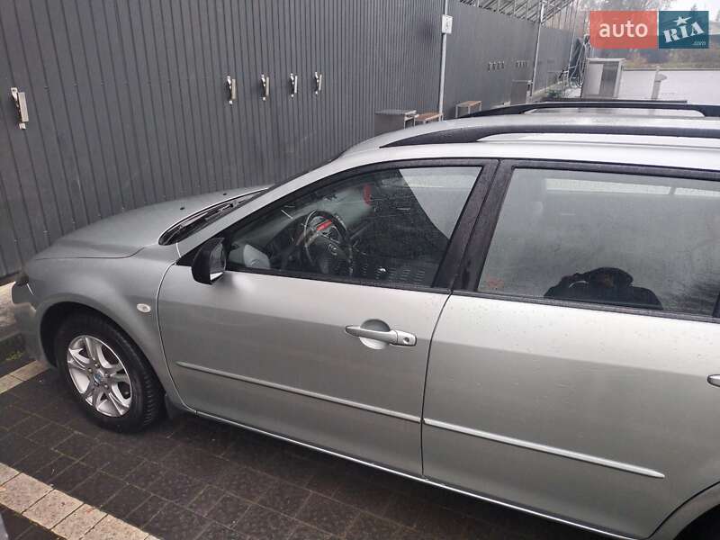 Универсал Mazda 6 2005 в Самборе фото 3 Универсал Mazda 6 2005 в Самборе