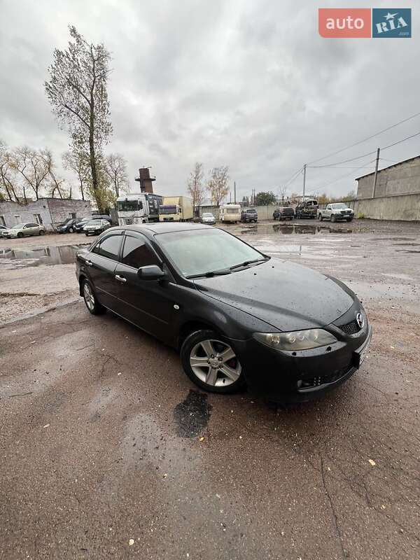 Седан Mazda 6 2007 в Чернигове фото 7 Седан Mazda 6 2007 в Чернигове