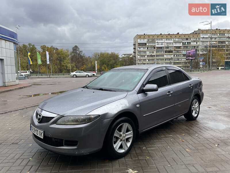 Седан Mazda 6 2007 в Киеве фото 7 Седан Mazda 6 2007 в Киеве