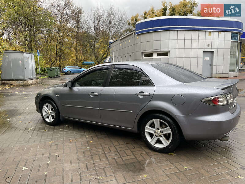 Седан Mazda 6 2007 в Киеве фото 9 Седан Mazda 6 2007 в Киеве
