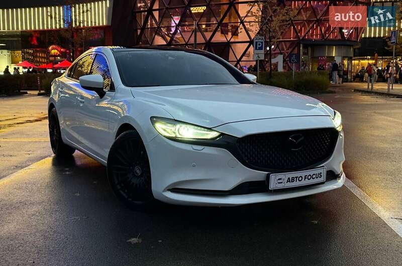 Mazda 6 2019 Mazda 6 2019