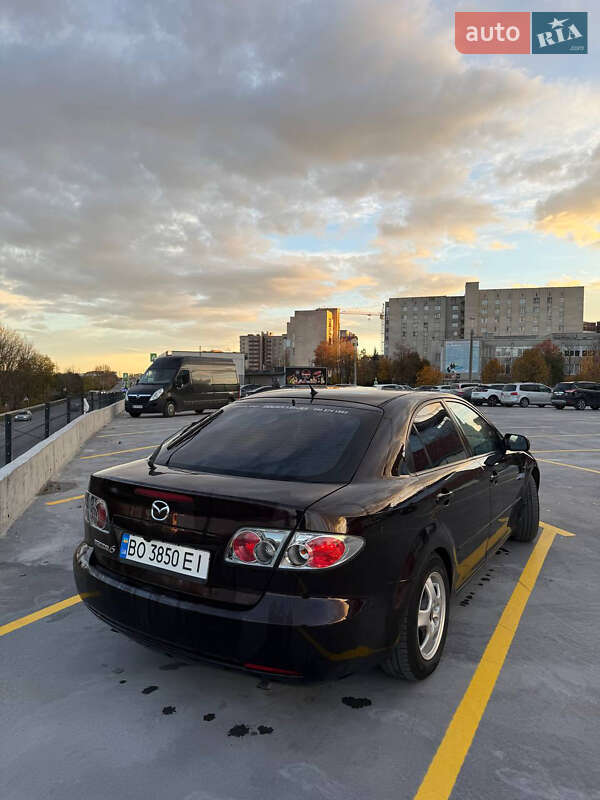 Лифтбек Mazda 6 2006 в Тернополе фото 4 Лифтбек Mazda 6 2006 в Тернополе