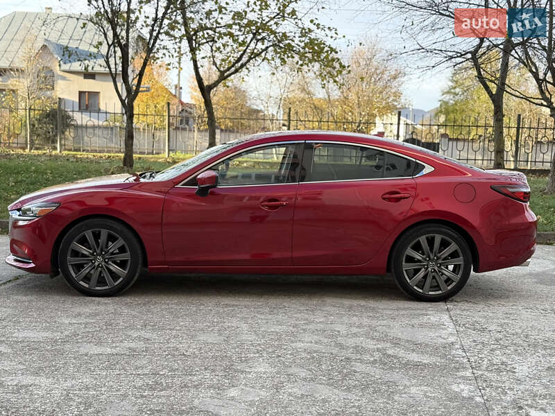 Седан Mazda 6 2019 в Івано-Франківську