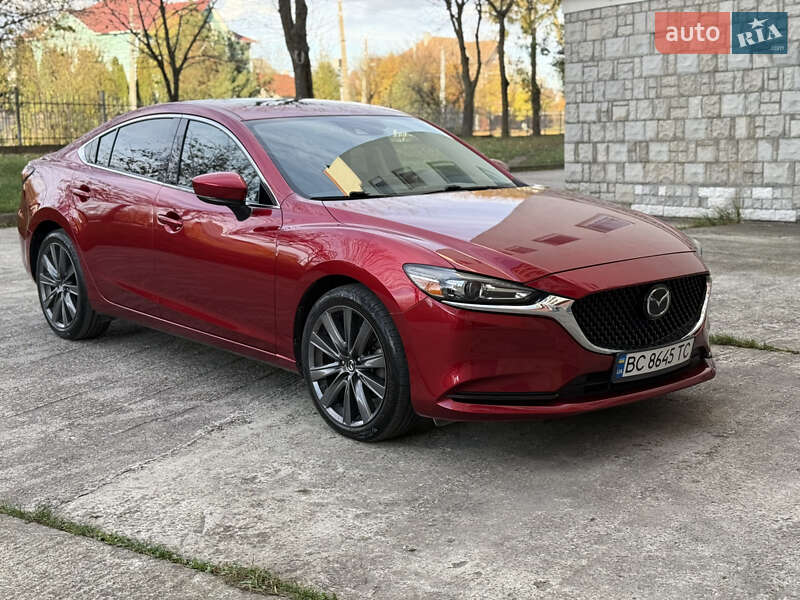 Седан Mazda 6 2019 в Івано-Франківську