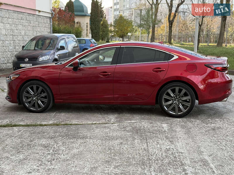 Седан Mazda 6 2019 в Івано-Франківську