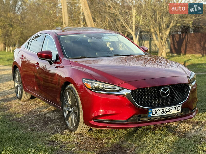 Седан Mazda 6 2019 в Івано-Франківську
