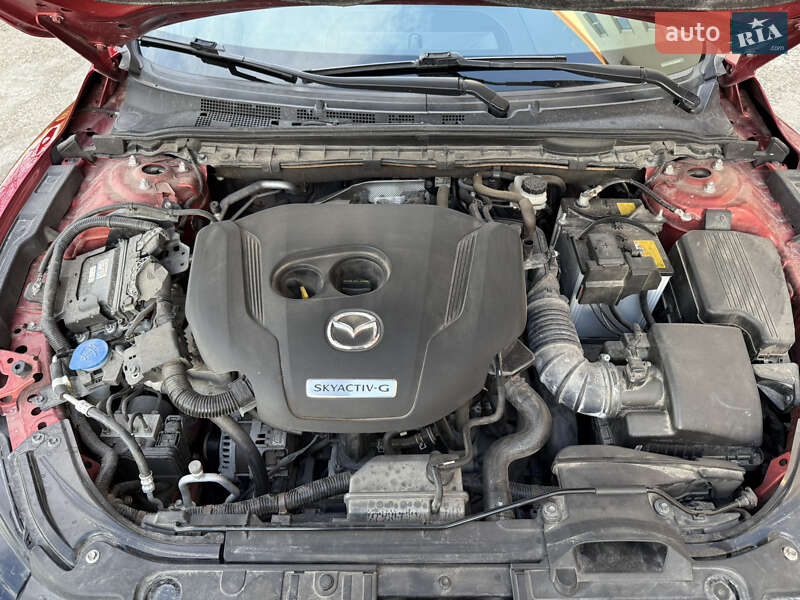 Седан Mazda 6 2019 в Івано-Франківську