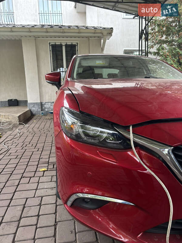 Седан Mazda 6 2017 в Александрие