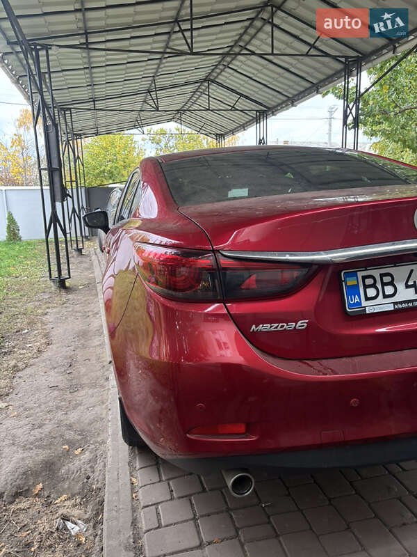 Седан Mazda 6 2017 в Александрие