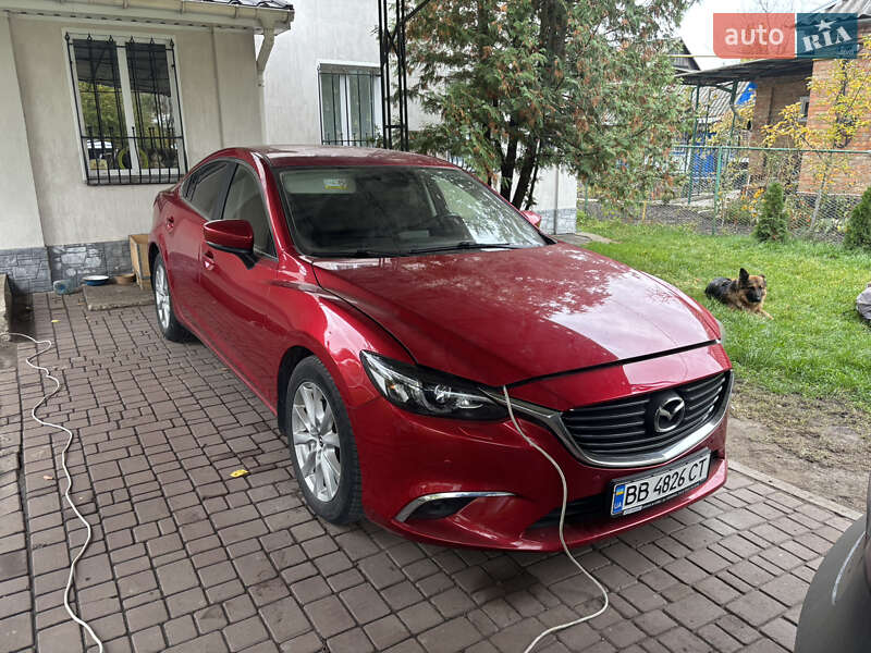 Седан Mazda 6 2017 в Александрие