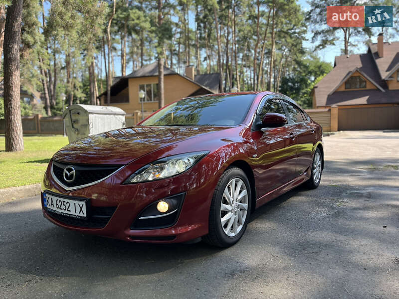 Седан Mazda 6 2011 в Чернігові фото Седан Mazda 6 2011 в Чернігові