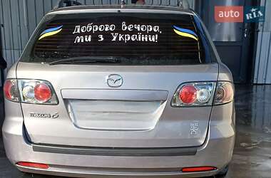 Універсал Mazda 6 2006 в Вознесенську