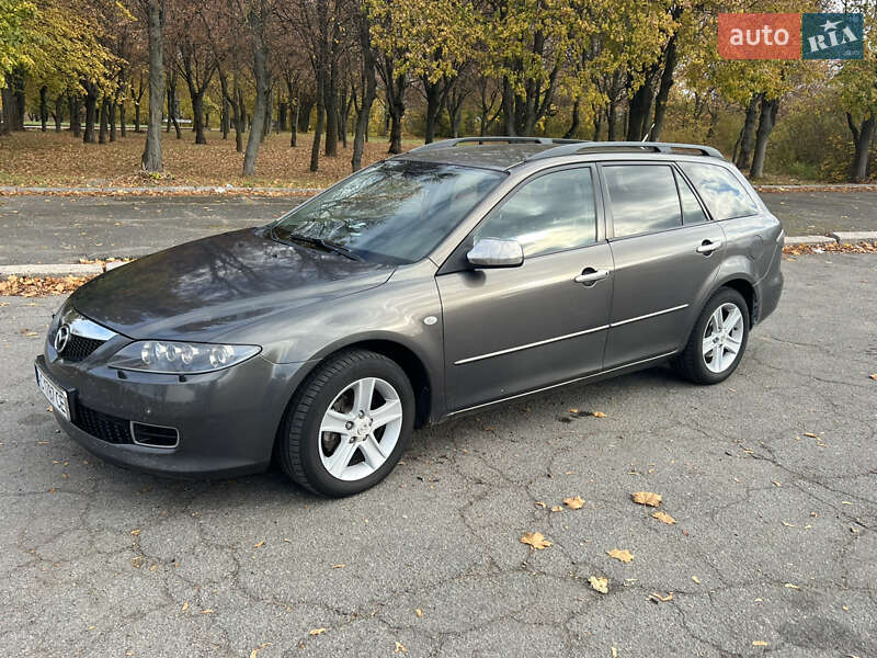 Універсал Mazda 6 2007 в Володимирі фото 2 Універсал Mazda 6 2007 в Володимирі