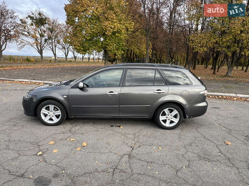 Універсал Mazda 6 2007 в Володимирі фото 4 Універсал Mazda 6 2007 в Володимирі