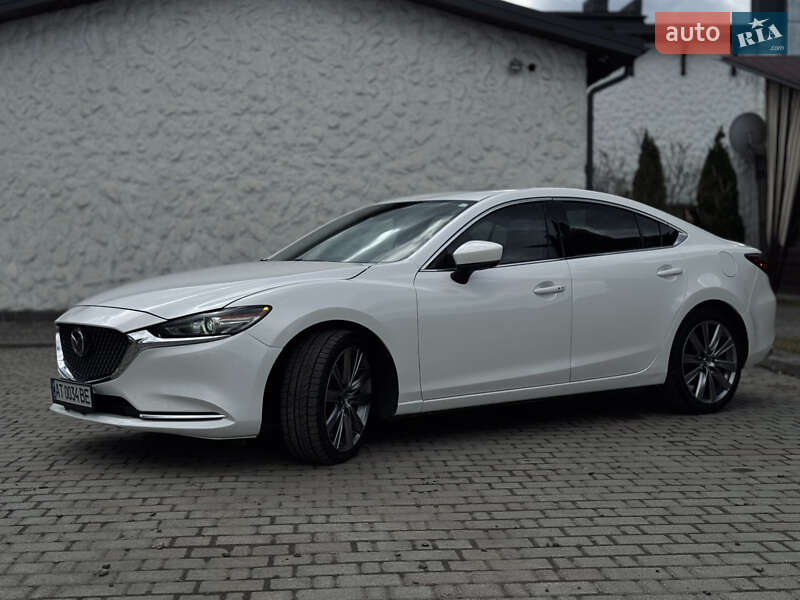 Седан Mazda 6 2019 в Косове