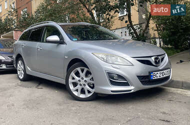 Універсал Mazda 6 2010 в Львові