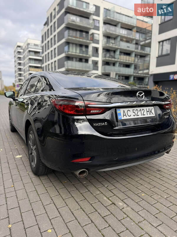 Седан Mazda 6 2019 в Луцьку