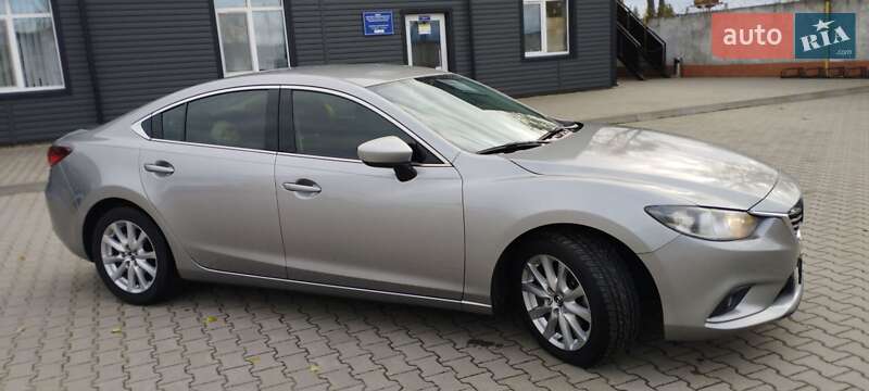 Седан Mazda 6 2014 в Сарнах фото 5 Седан Mazda 6 2014 в Сарнах