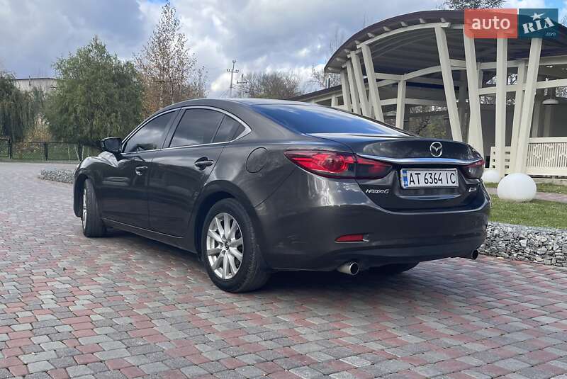 Седан Mazda 6 2015 в Ивано-Франковске