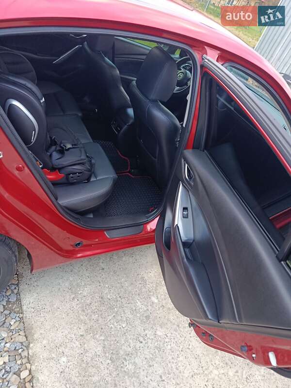 Седан Mazda 6 2016 в Стрию фото 23 Седан Mazda 6 2016 в Стрию