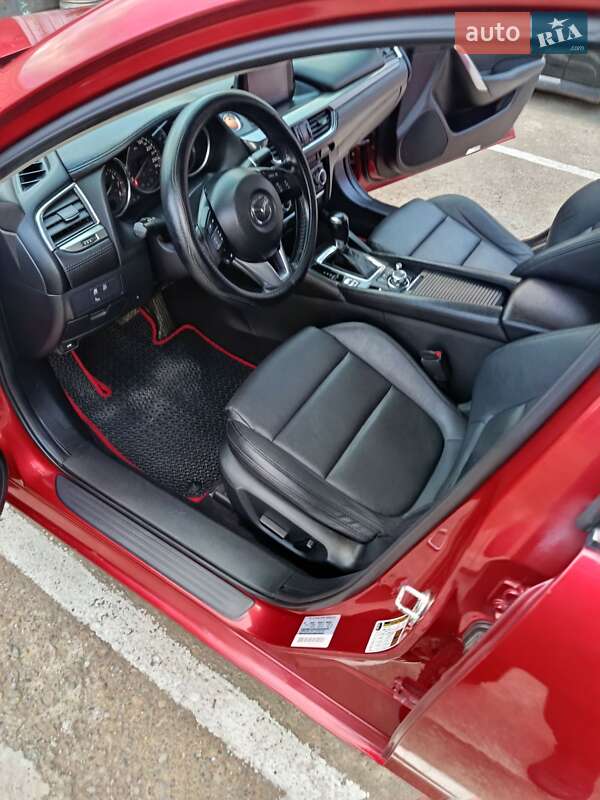 Седан Mazda 6 2016 в Стрию фото 26 Седан Mazda 6 2016 в Стрию