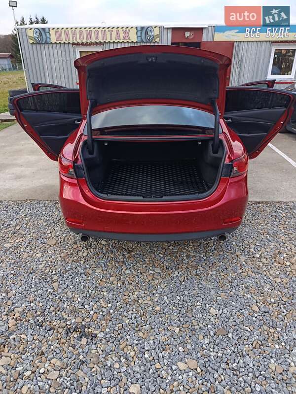 Седан Mazda 6 2016 в Стрию фото 32 Седан Mazda 6 2016 в Стрию