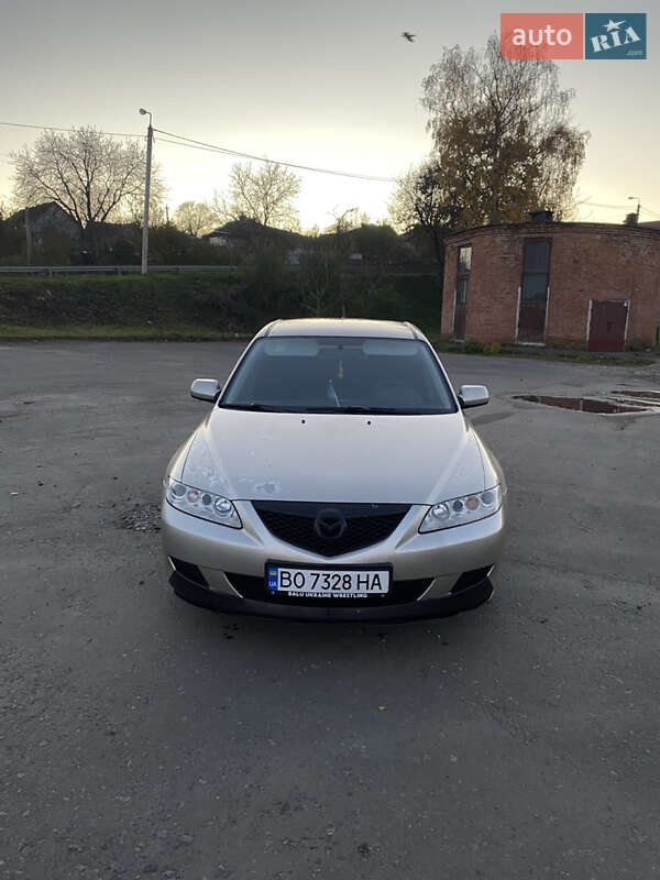 Mazda 6 2004
