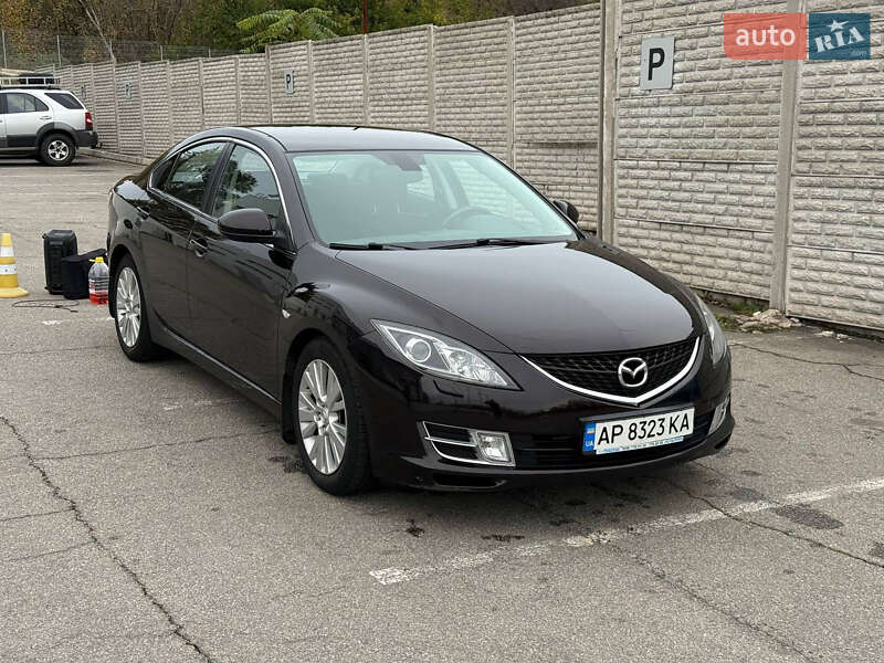 Седан Mazda 6 2007 в Запорожье
