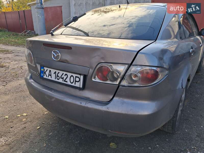Лифтбек Mazda 6 2003 в Киеве фото 7 Лифтбек Mazda 6 2003 в Киеве