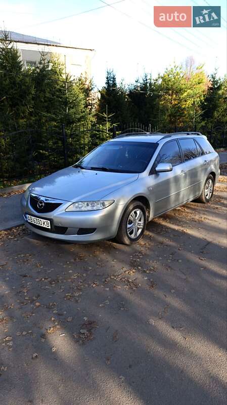 Универсал Mazda 6 2004 в Казатине фото 14 Универсал Mazda 6 2004 в Казатине