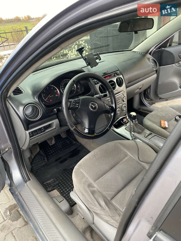 Універсал Mazda 6 2004 в Рівному фото 7 Універсал Mazda 6 2004 в Рівному