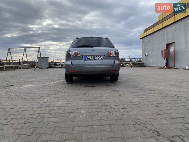 Універсал Mazda 6 2004 в Рівному фото 5 Універсал Mazda 6 2004 в Рівному