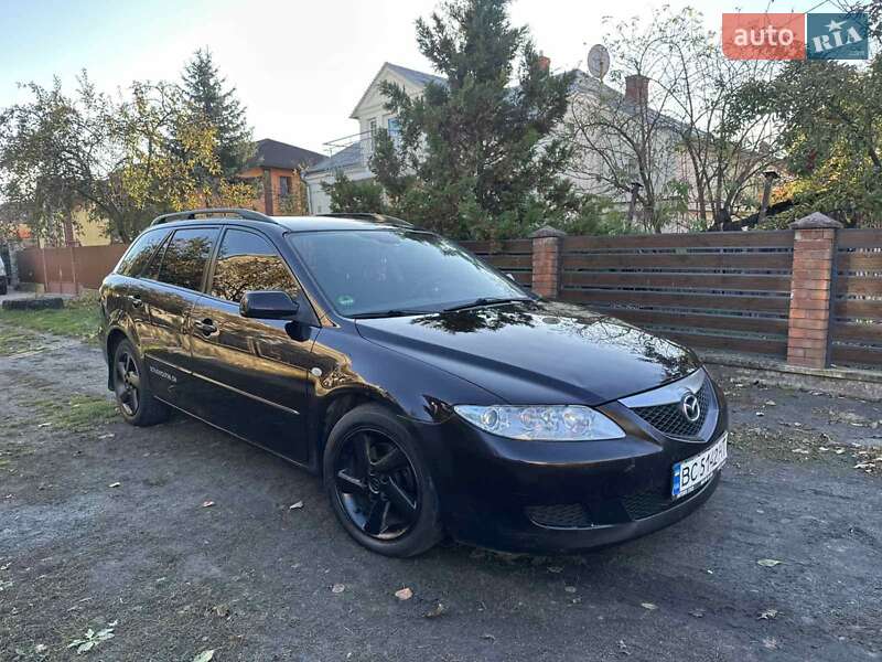 Универсал Mazda 6 2006 в Жовкве фото 6 Универсал Mazda 6 2006 в Жовкве