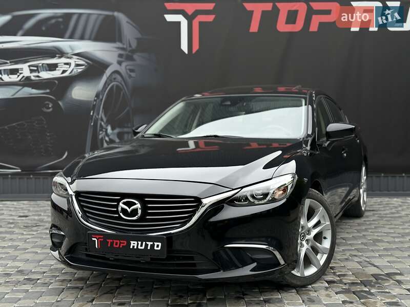 Седан Mazda 6 2017 в Львове фото 5 Седан Mazda 6 2017 в Львове