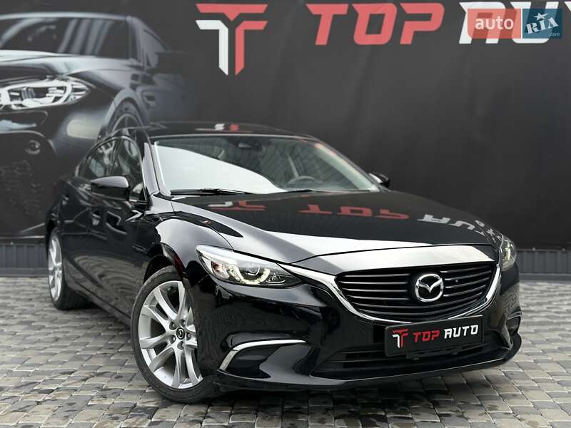 Седан Mazda 6 2017 в Львове фото 6 Седан Mazda 6 2017 в Львове