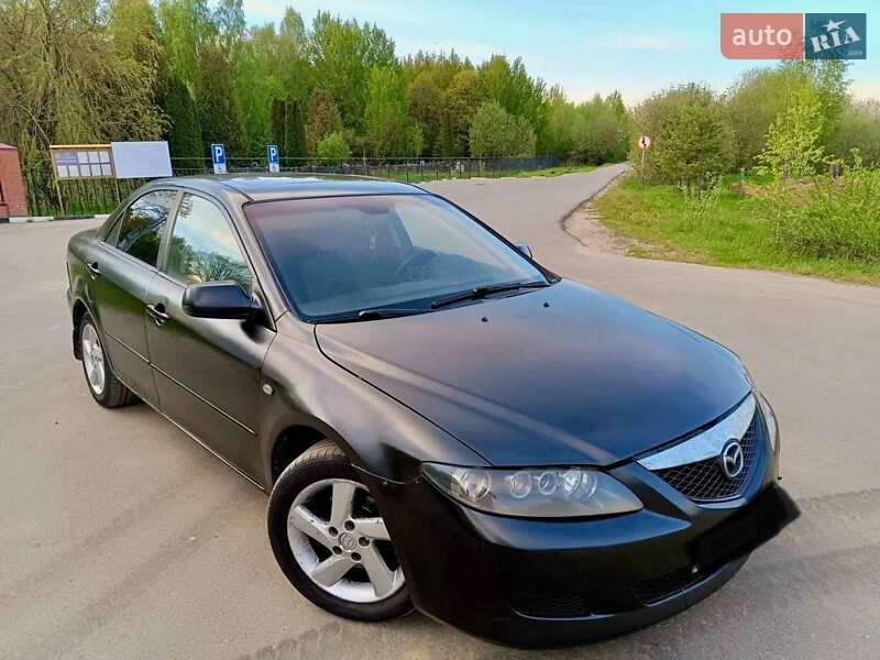 Седан Mazda 6 2007 в Николаеве