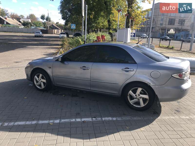 Седан Mazda 6 2004 в Запоріжжі фото 5 Седан Mazda 6 2004 в Запоріжжі