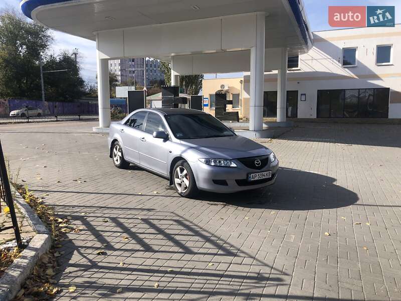 Седан Mazda 6 2004 в Запоріжжі фото 11 Седан Mazda 6 2004 в Запоріжжі