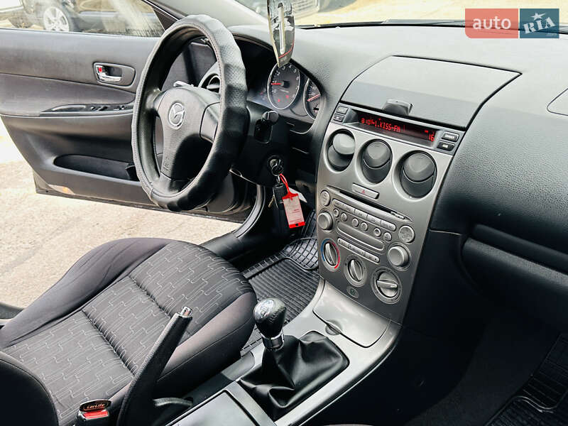 Універсал Mazda 6 2003 в Харкові фото 31 Універсал Mazda 6 2003 в Харкові
