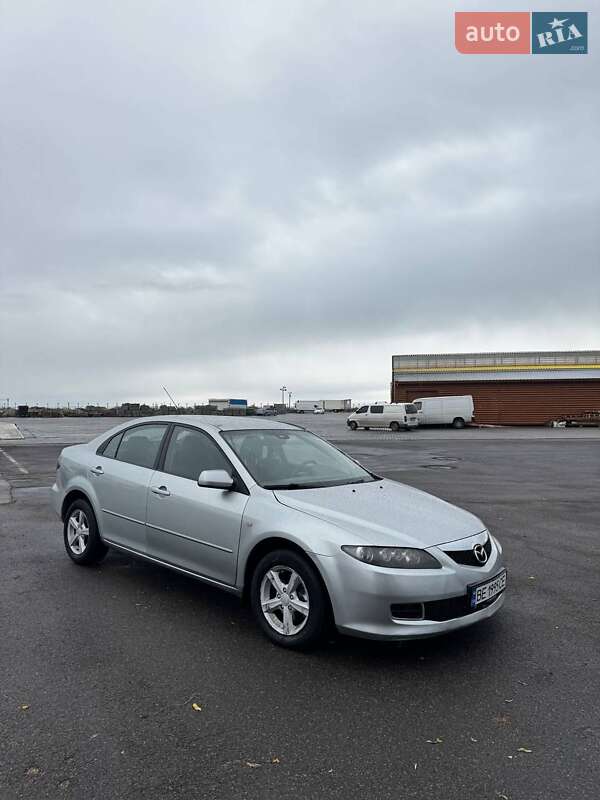 Лифтбек Mazda 6 2006 в Одессе фото 5 Лифтбек Mazda 6 2006 в Одессе