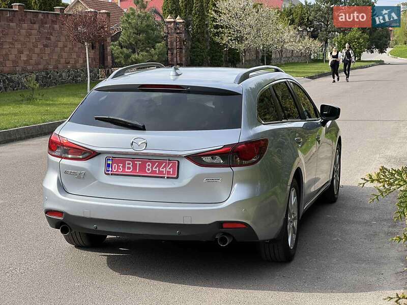 Универсал Mazda 6 2017 в Ровно