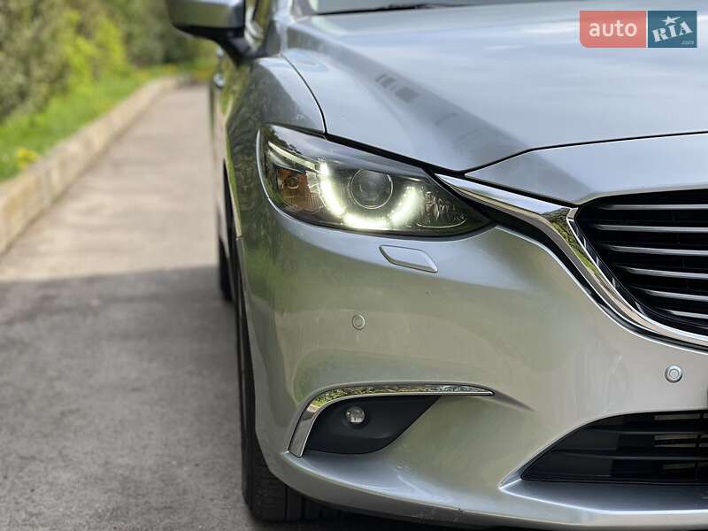 Универсал Mazda 6 2017 в Ровно