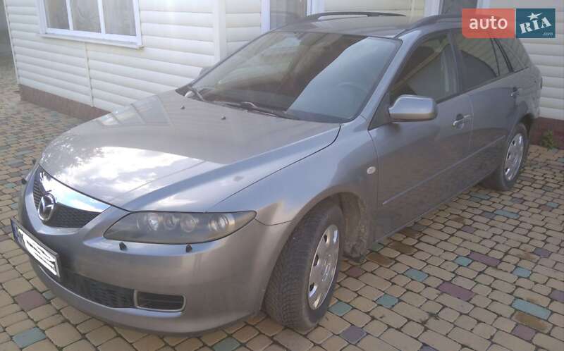 Універсал Mazda 6 2006 в Мирополі фото 3 Універсал Mazda 6 2006 в Мирополі